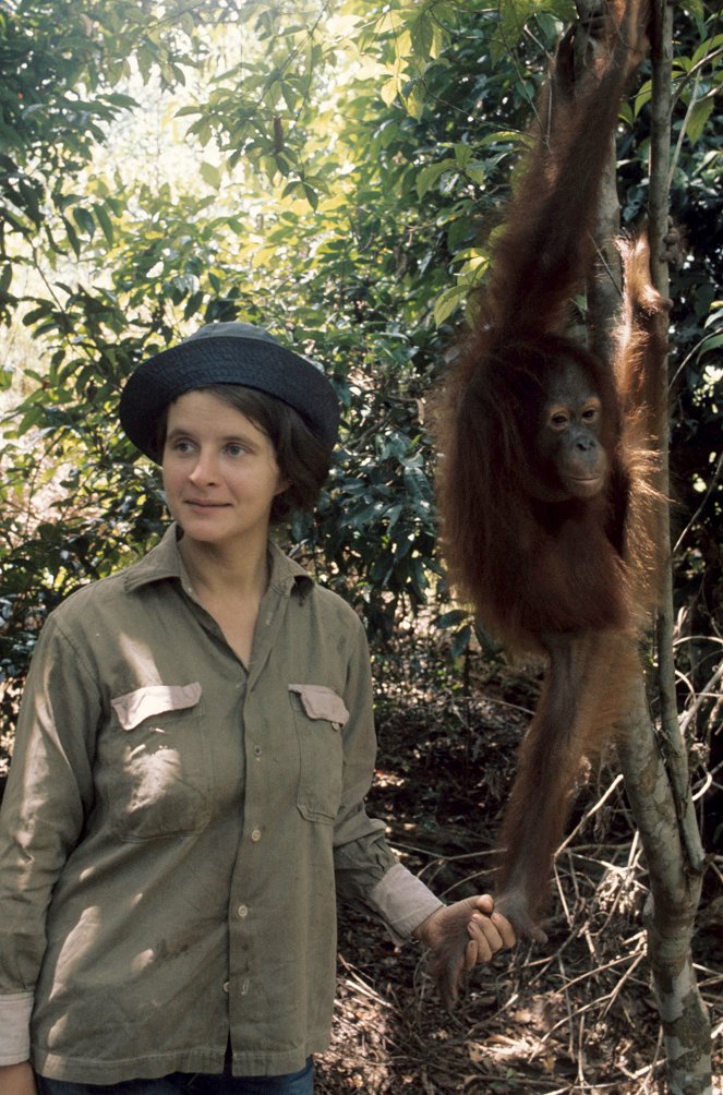 She Walks with Apes - Kuvat elokuvasta