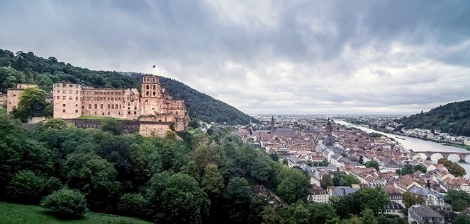 Wilde Schlösser - Schloss Heidelberg – Romantik über dem Neckar - De filmes