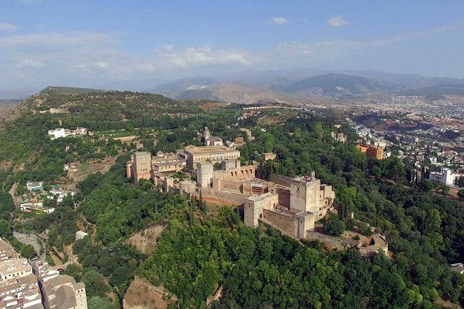 Várak vadvilága - Die Alhambra – Vom Maurenpalast zur Oase der Amphibien - Filmfotók
