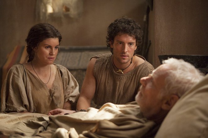 Atlantis - Season 1 - A Girl by Any Other Name - Photos - Jemima Rooper, Jack Donnelly