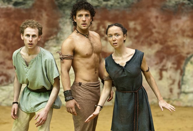 Atlantis - A Boy of No Consequence - Z filmu - Robert Emms, Jack Donnelly, Emily Taaffe