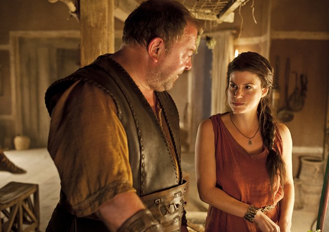 Atlantis - The Rules of Engagement - Photos - Mark Addy, Jemima Rooper