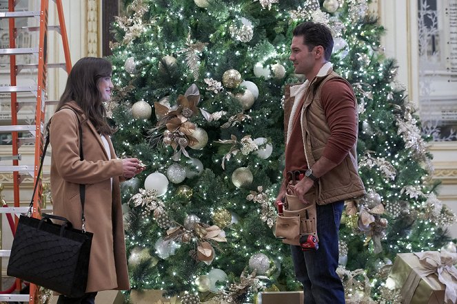 Christmas at the Plaza - Film - Elizabeth Henstridge, Ryan Paevey