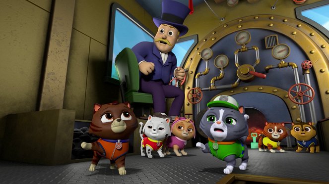 PAW Patrol - Ultimate Rescue: Pups Save the Royal Kitties - Photos