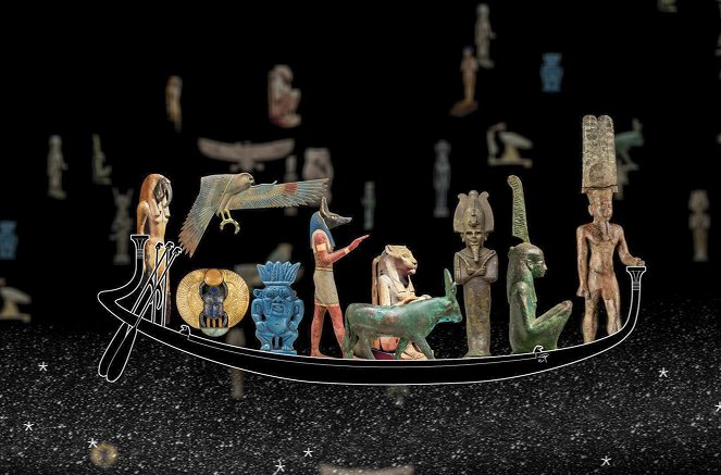 A történelmet alakító dátumok - -1348, l'évènement Akhenaton - Filmfotók