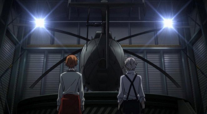 Bungo Stray Dogs - Part 1: Poe and Rampo / Part 2: Moby Dick, Swimming in the Sky - Photos