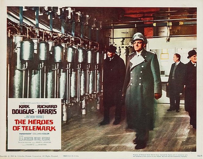 The Heroes of Telemark - Lobby Cards