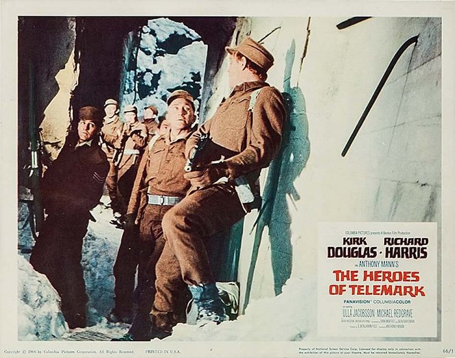 The Heroes of Telemark - Lobby Cards