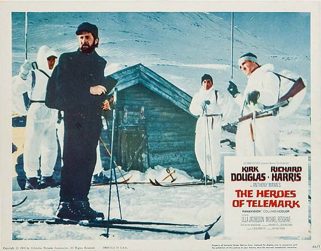 The Heroes of Telemark - Lobby Cards