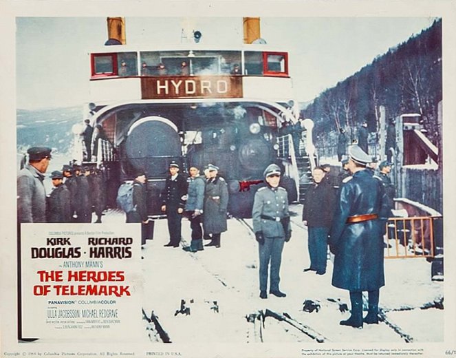 The Heroes of Telemark - Fotocromos