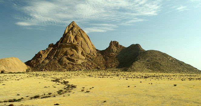 Afrika z výšky - Namibie - Z filmu