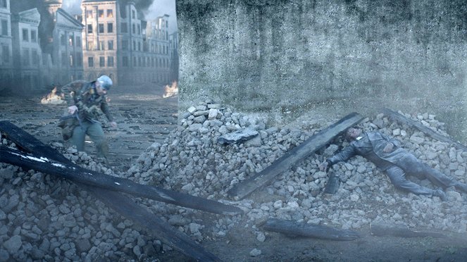 Natsien jättimäiset rakennusurakat - Russia's war - Hitler's Fighting Retreat - Kuvat elokuvasta