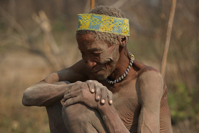 The Model and the Bushmen - Photos