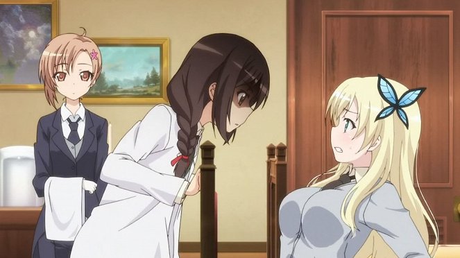 Haganai: I Don't Have Many Friends - NEXT - That Kind of Play Is Not Allowed! My Worldview Is Disturbed When You Are Around - Photos