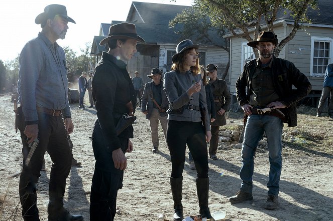 Fear the Walking Dead - The Key - Do filme - Craig Nigh, Colby Minifie, Garret Dillahunt