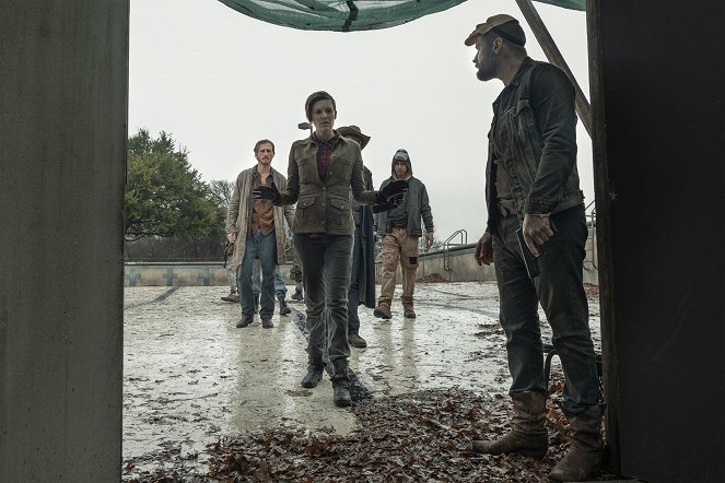 Fear the Walking Dead - Kicsim - Filmfotók - Austin Amelio, Maggie Grace