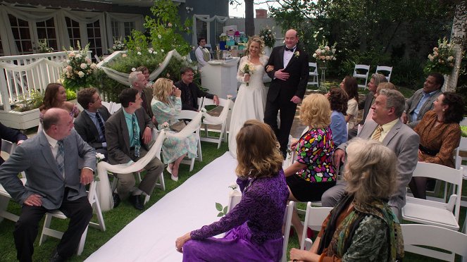 A Goldberg család - Season 8 - Bill's Wedding - Filmfotók - Sadie Stanley, Sean Giambrone, Sam Lerner, David Koechner, Jeff Garlin