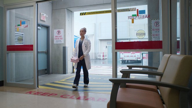 Dobrý doktor - Série 4 - V první linii: 1. část - Z filmu - Antonia Thomas