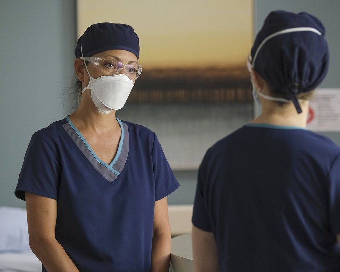 Dobrý doktor - Season 4 - V první linii: 2. část - Z filmu - Christina Chang