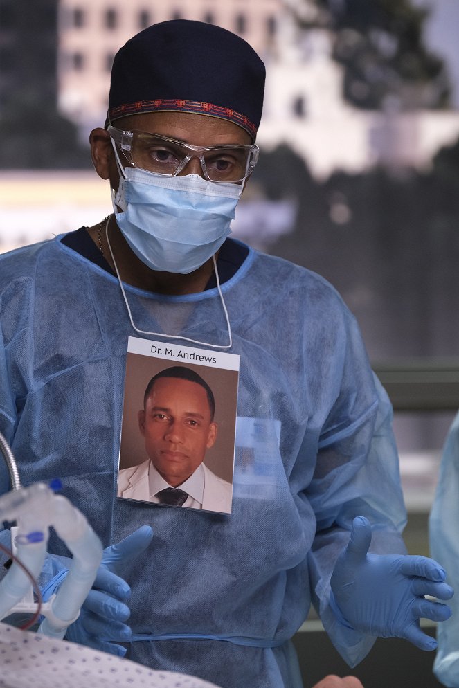 The Good Doctor - Frontline, Part 2 - Photos - Hill Harper