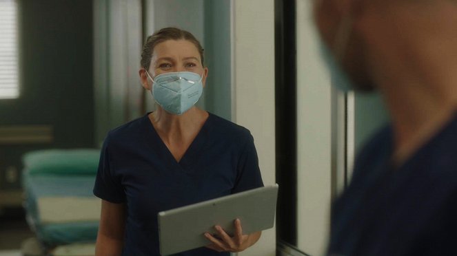 Anatomía de Grey - Season 17 - All Tomorrow's Parties - De la película - Ellen Pompeo