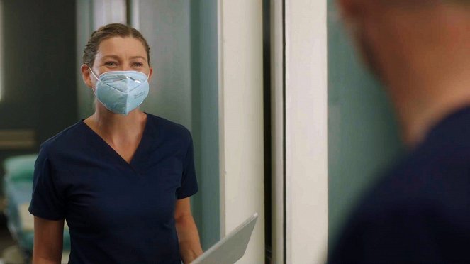 Chirurdzy - Season 17 - Jutrzejsze imprezy - Z filmu - Ellen Pompeo