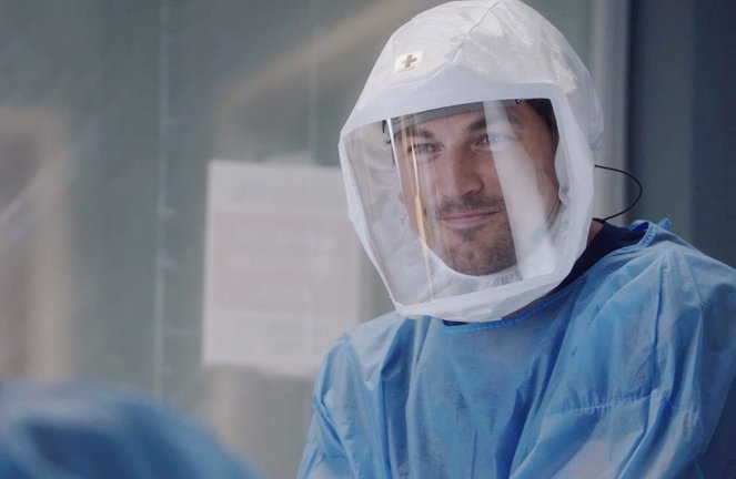 Grey's Anatomy - Season 17 - All Tomorrow's Parties - Van film - Giacomo Gianniotti