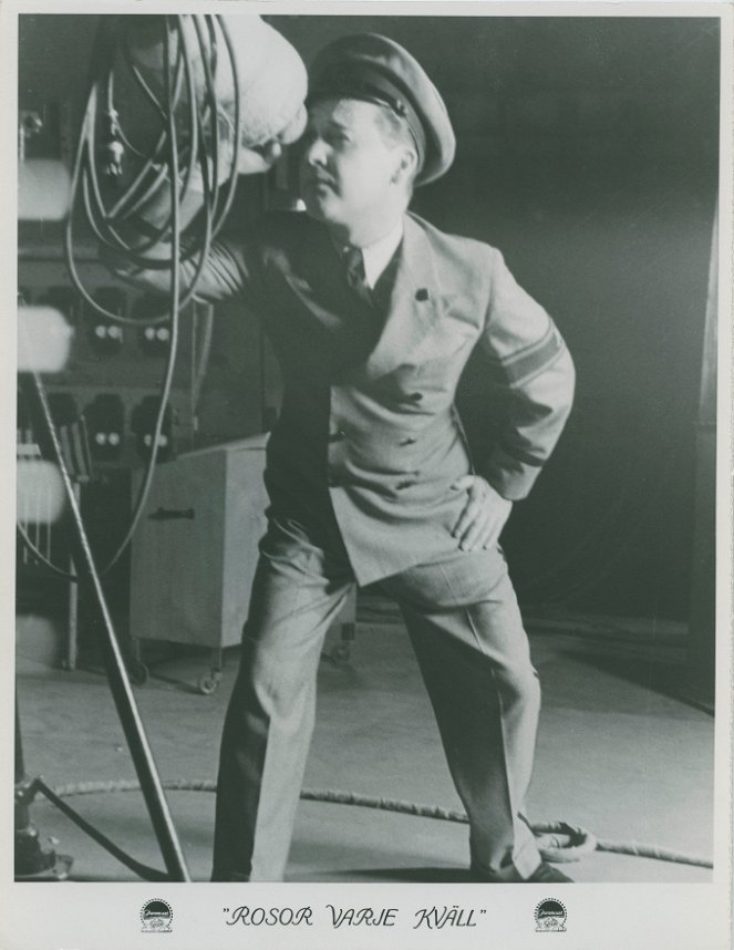 Rosor varje kväll - Lobby Cards - Max Hansen