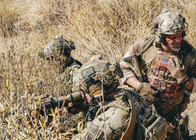 SEAL Team - God of War/Forever War - Filmfotók - David Boreanaz