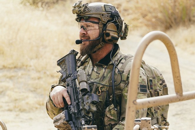 SEAL Team - Season 4 - God of War/Forever War - Photos - A. J. Buckley