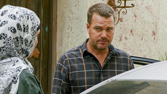 Námořní vyšetřovací služba L. A. - Vzteklá Karen - Z filmu - Chris O'Donnell