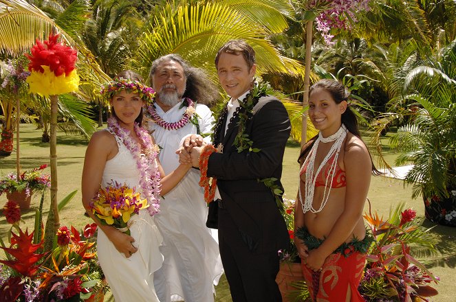 Kreuzfahrt ins Glück - Hochzeitsreise nach Hawaii - Promokuvat - Katja Woywood, Andreas Brucker