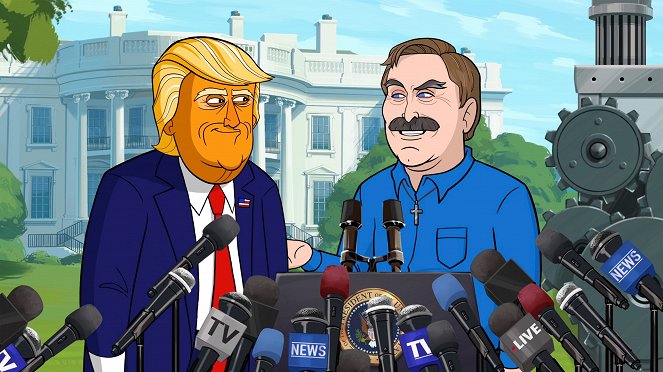 Our Cartoon President - Closing Arguments - Van film