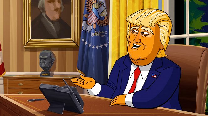 Our Cartoon President - Closing Arguments - Van film