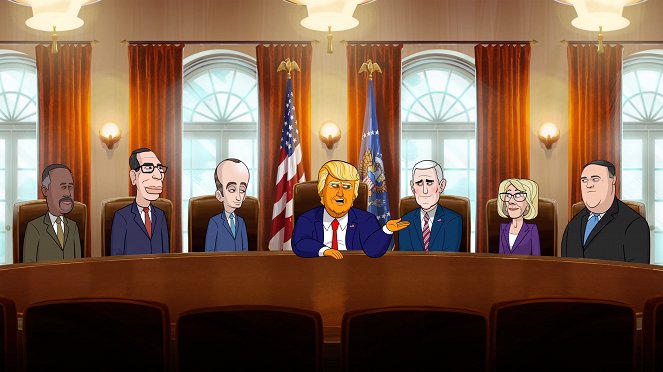 Our Cartoon President - Closing Arguments - De filmes