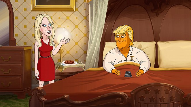 Our Cartoon President - Election Night - Do filme