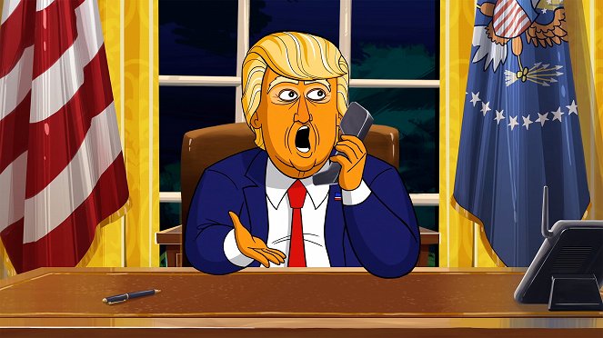 Prezydent z kreskówki - Election Night - Z filmu