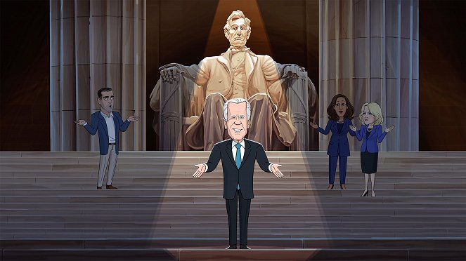 Our Cartoon President - Election Night - Do filme