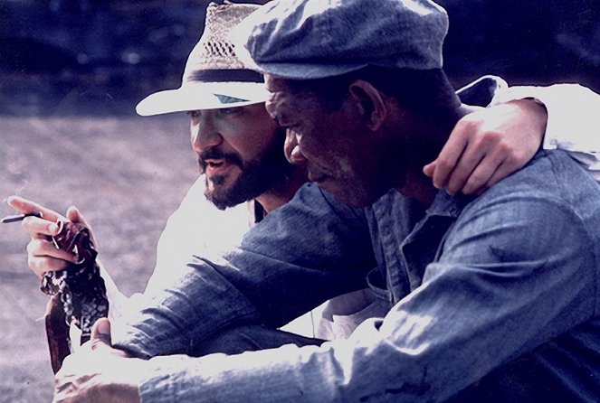 The Shawshank Redemption - Making of - Frank Darabont, Morgan Freeman