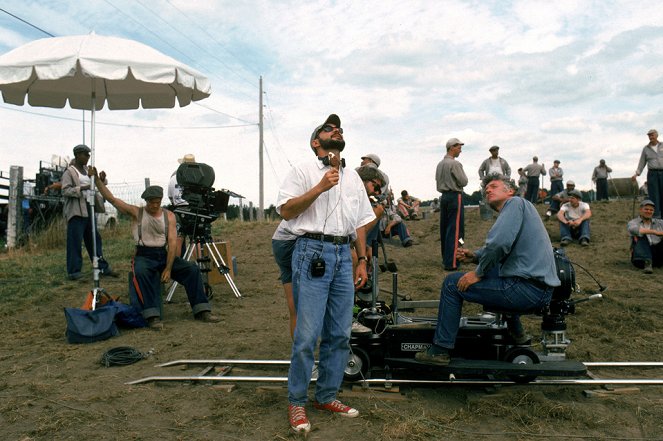 Os Condenados de Shawshank - De filmagens