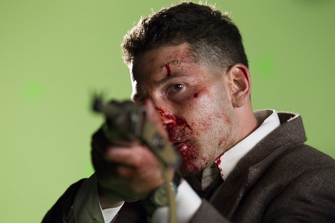 Mob City - Stay Down - Tournage