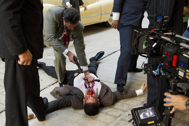 Mob City - Stay Down - Tournage