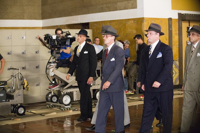 Mob City - Stay Down - Making of