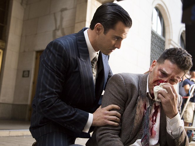 Mob City - Stay Down - Kuvat elokuvasta - Milo Ventimiglia, Jon Bernthal