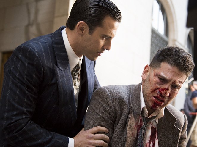 Mob City - Stay Down - Kuvat elokuvasta - Milo Ventimiglia, Jon Bernthal