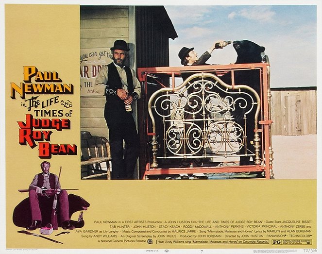 The Life and Times of Judge Roy Bean - Lobby Cards