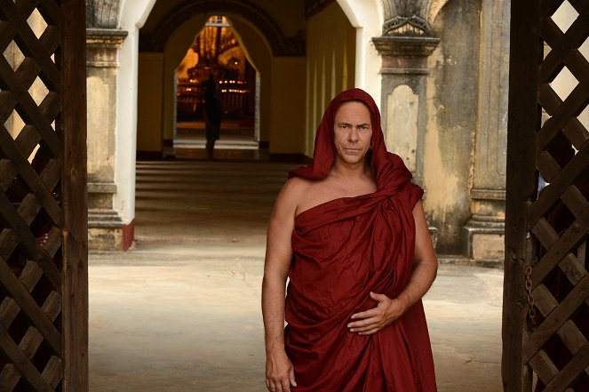 Hotel snů - Myanmar - Z filmu - Sven Martinek