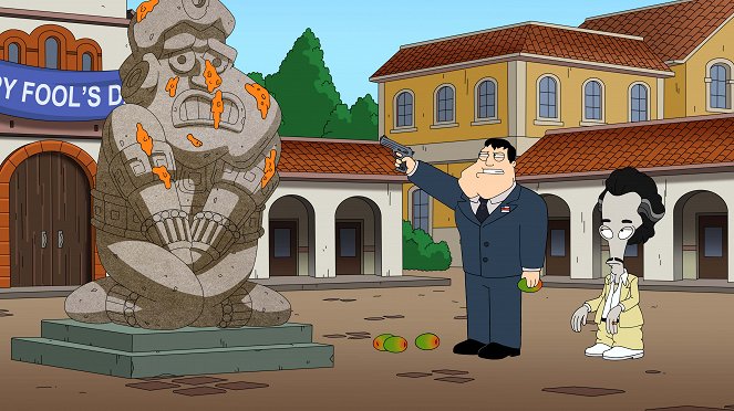 American Dad - 100 Years a Solid Fool - Photos