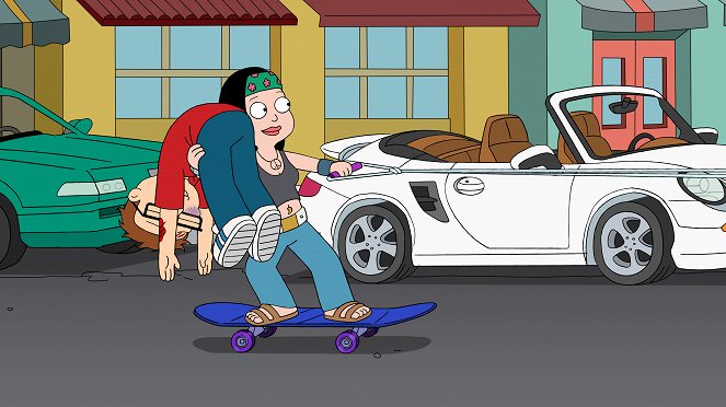 American Dad - Downtown - Kuvat elokuvasta