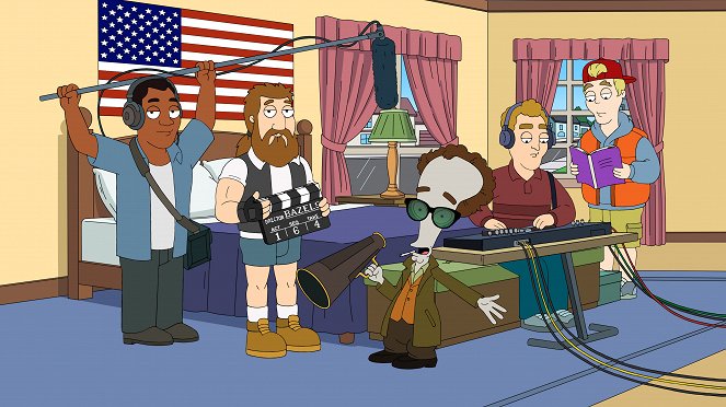 American Dad! - Tapped Out - Z filmu